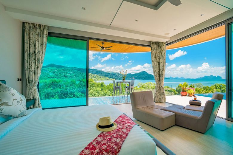 5 Bedroom Sea View Villa for Sale in Pa Khlok, Phuket