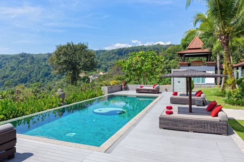 8 Bedroom Secluded Sea View Villa for Sale in Patong, Phuket