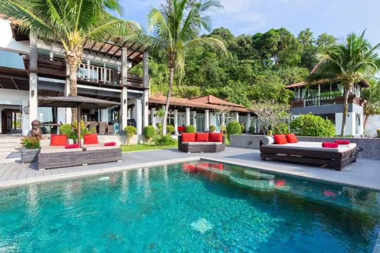 8 Bedroom Secluded Sea View Villa for Sale in Patong, Phuket