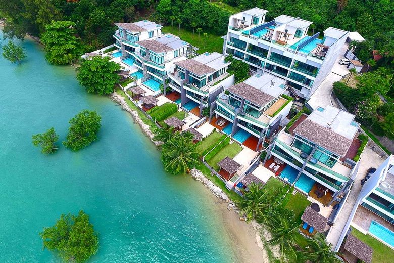 4 Bedroom Villa Ocean View for Sale in Rawai, Phuket