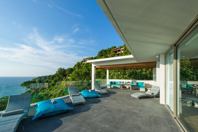 6 Bedroom Ocean View Villa for Sale in Kamala, Phuket