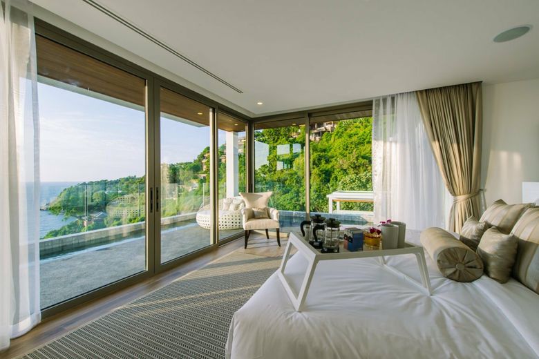 6 Bedroom Ocean View Villa for Sale in Kamala, Phuket