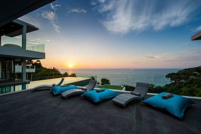 6 Bedroom Ocean View Villa for Sale in Kamala, Phuket