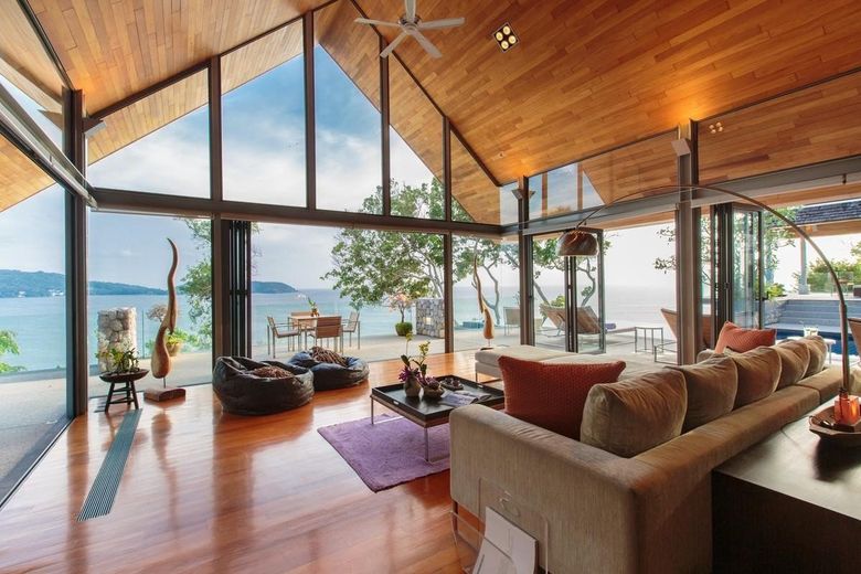 6 Bedroom Sea View Villa for Sale in Kamala, Phuket