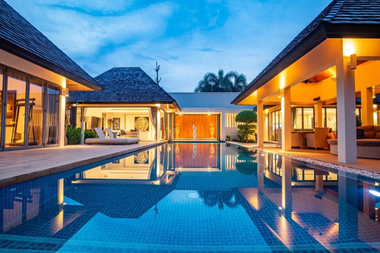 5 Bedroom Pool Villa for Sale in Si Sunthon, Phuket