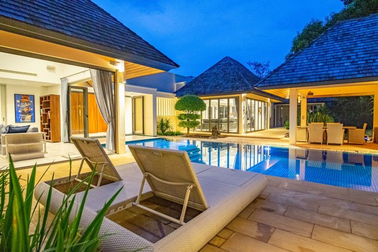 5 Bedroom Pool Villa for Sale in Si Sunthon, Phuket