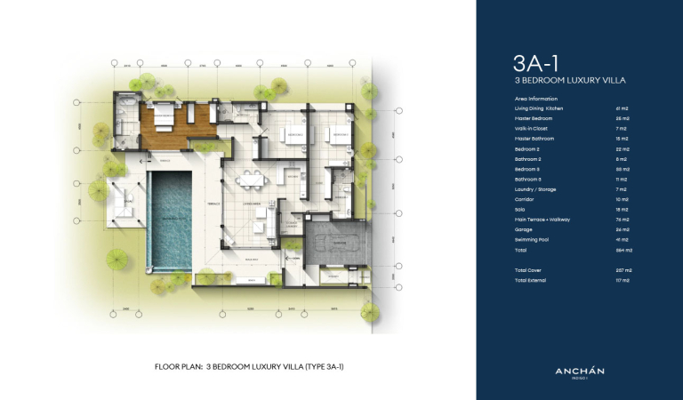 Anchan Villas