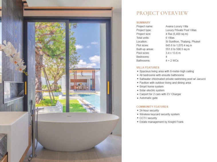 Avana Luxury Villas