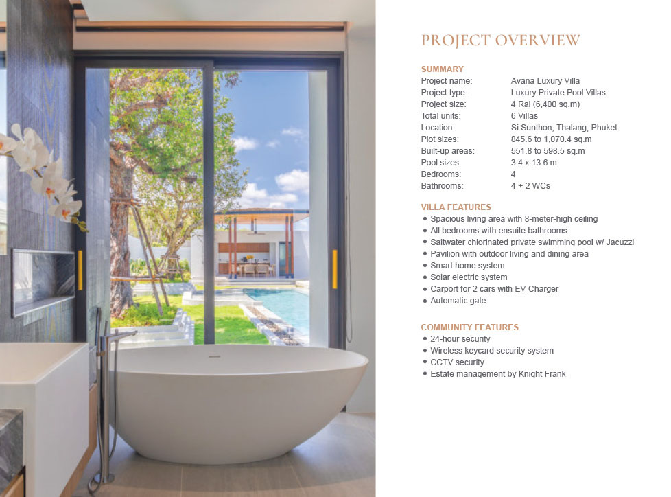 Avana Luxury Villas