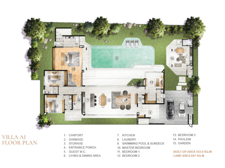 Avana Luxury Villas