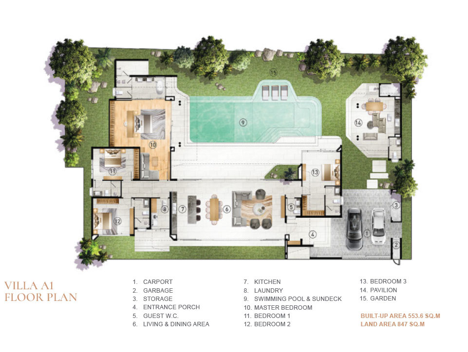 Avana Luxury Villas
