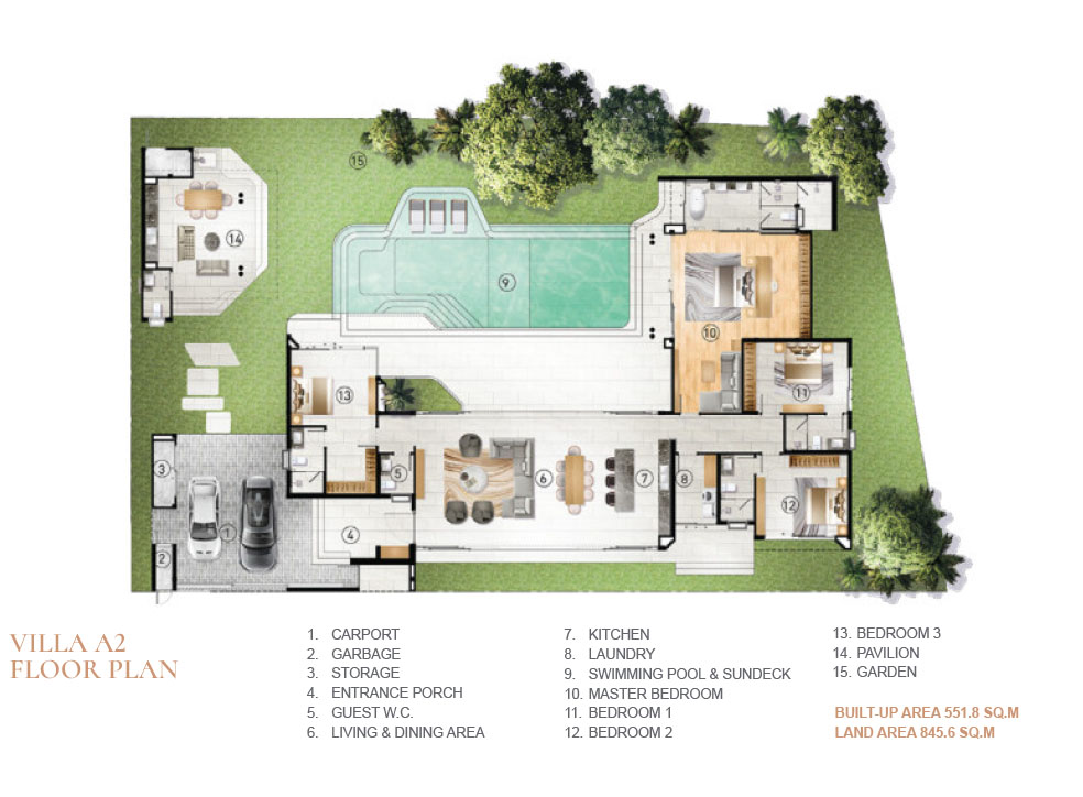 Avana Luxury Villas