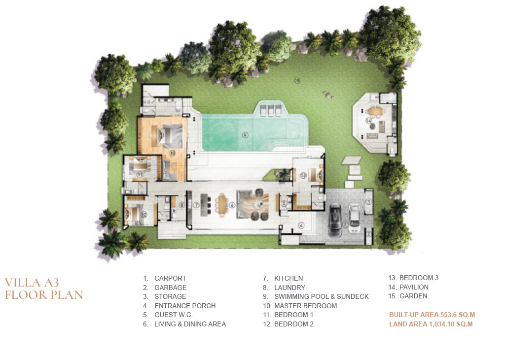 Avana Luxury Villas