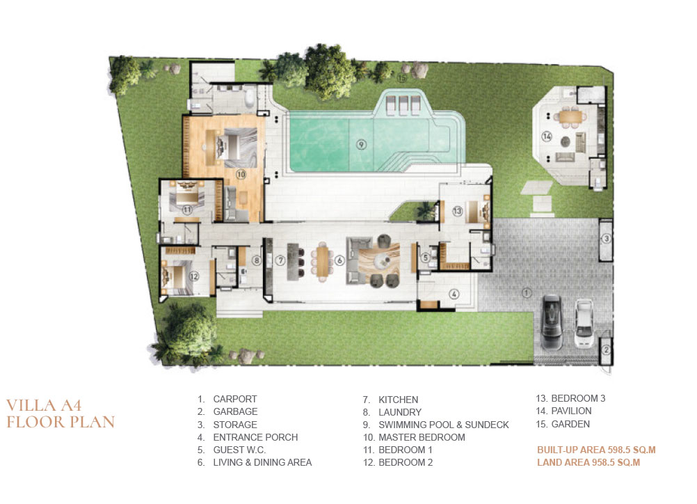 Avana Luxury Villas
