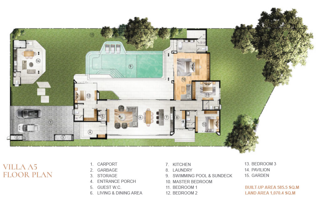 Avana Luxury Villas