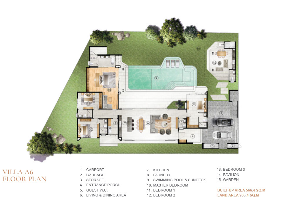 Avana Luxury Villas