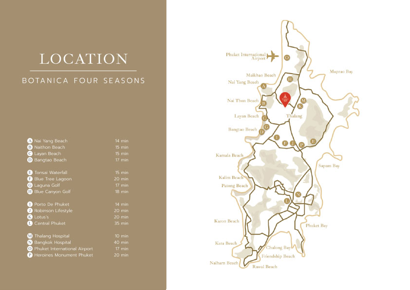 Botanica Four Seasons Location