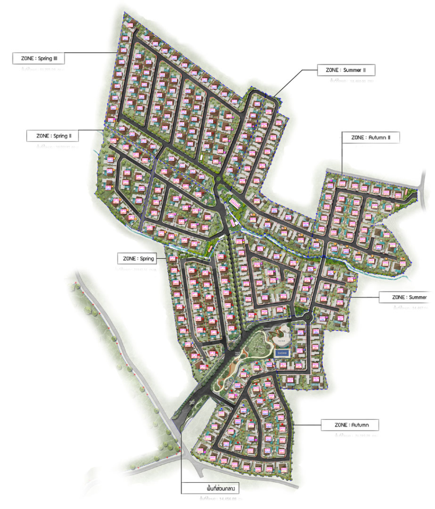 Botanica Four Seasons Master Plan