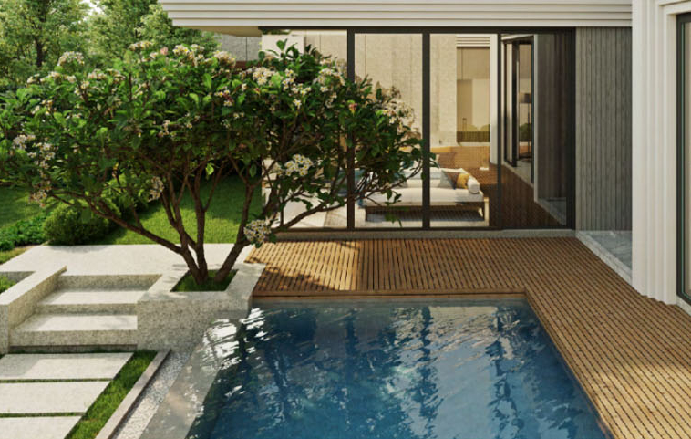 The Ozone Luxury Villas