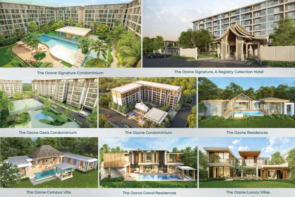 The Ozone Residences​