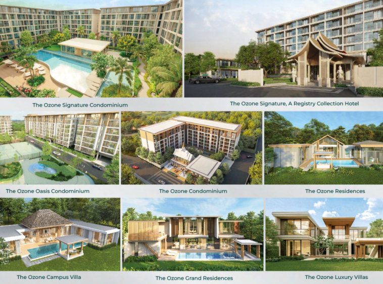 The Ozone Residences​
