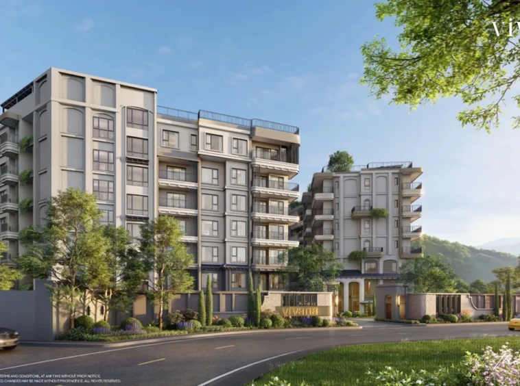 The Title Vivana, Phuket: Buildings exterior from the street
