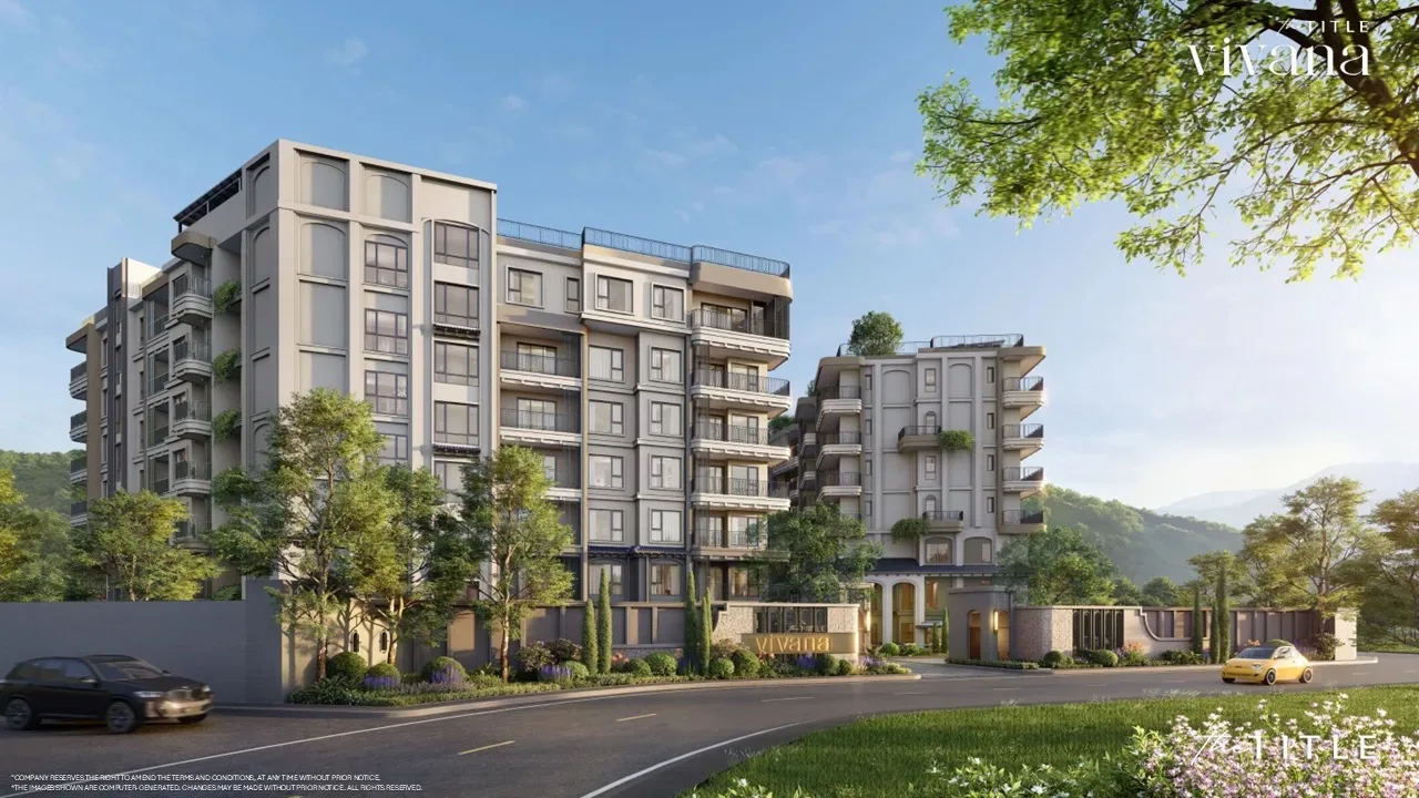 The Title Vivana, Phuket: Buildings exterior from the street