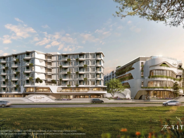 Coralina Kamala, Phuket: Entrance and buildings