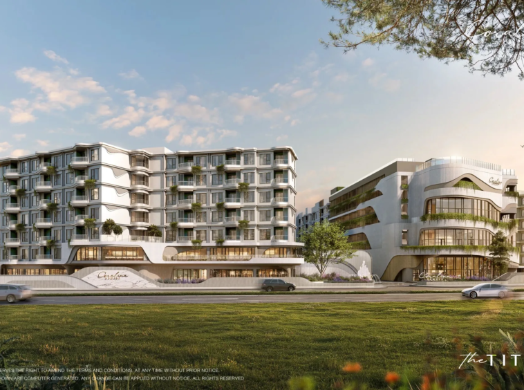 Coralina Kamala, Phuket: Entrance and buildings