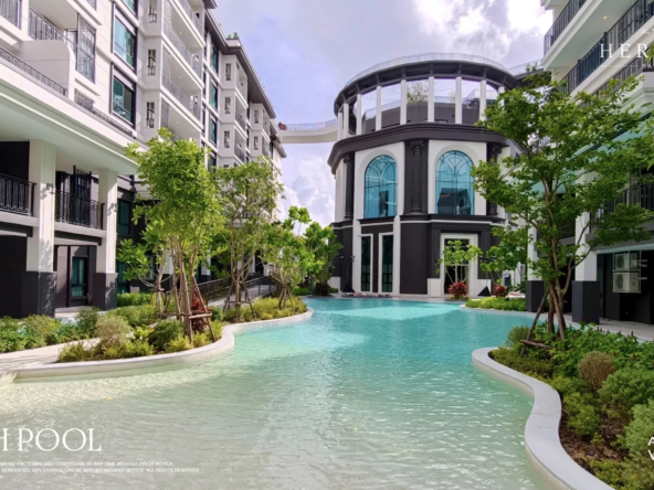 The Title Heritage Bangtao, Phuket: Beach pool