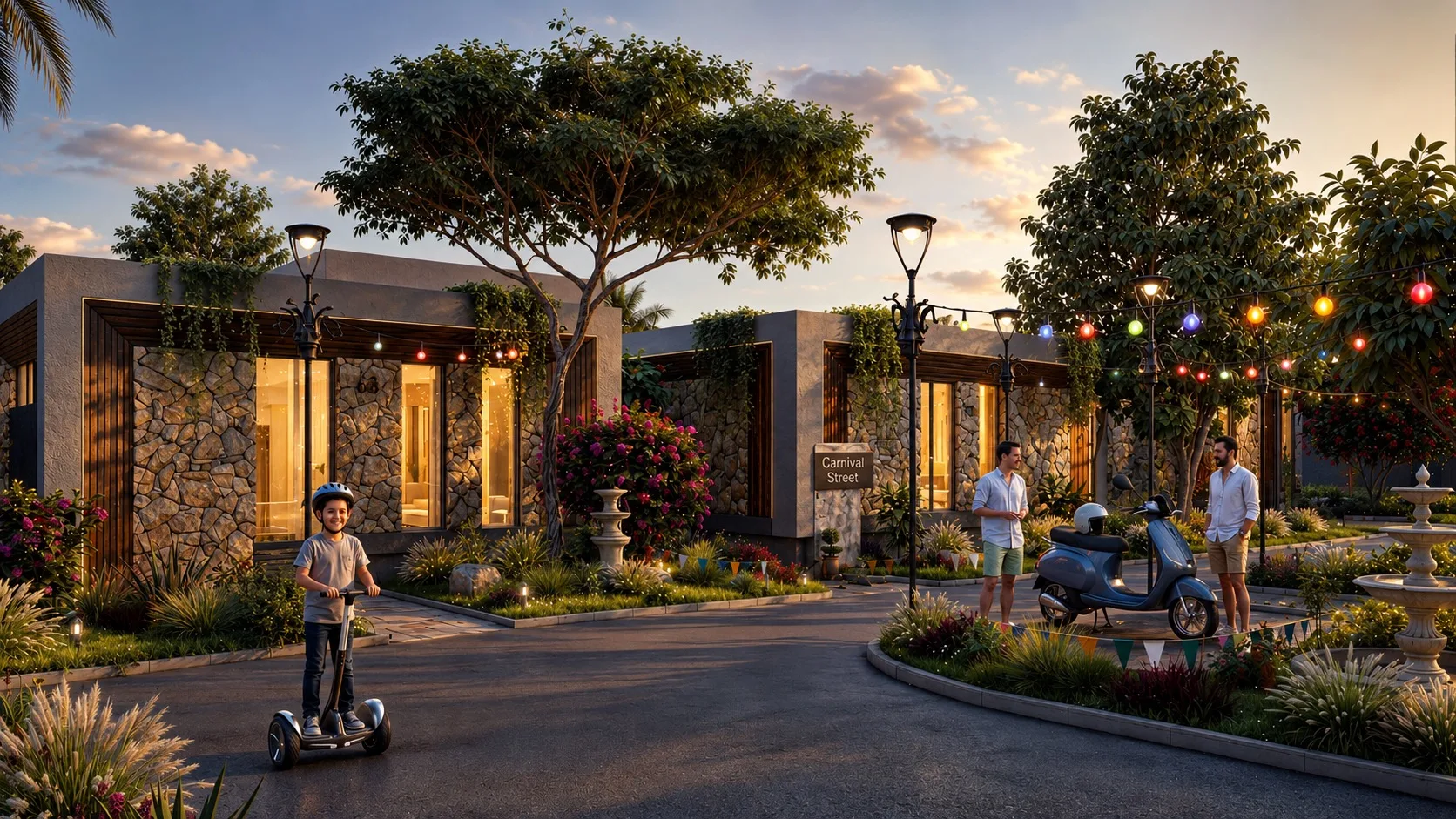 Longevity Resort: developer render