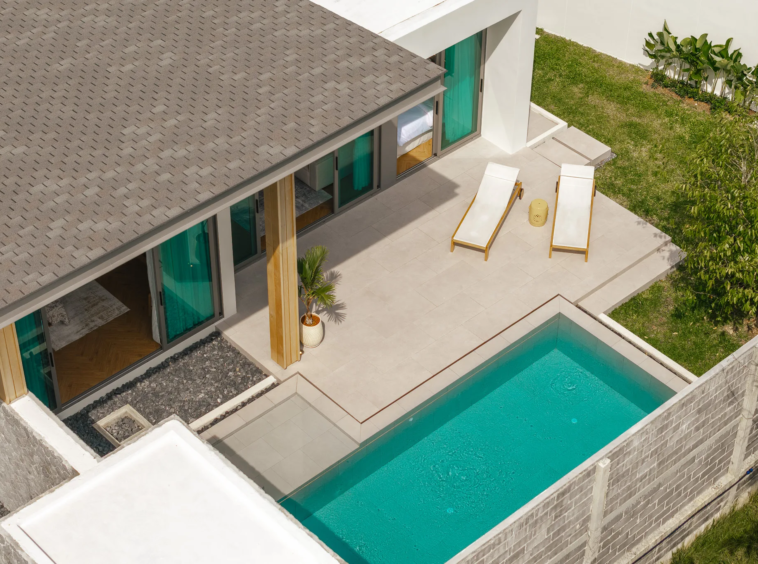 Mono Champaca: New 3-Bedroom Pool Villa for Rent in Thalang — photo 1