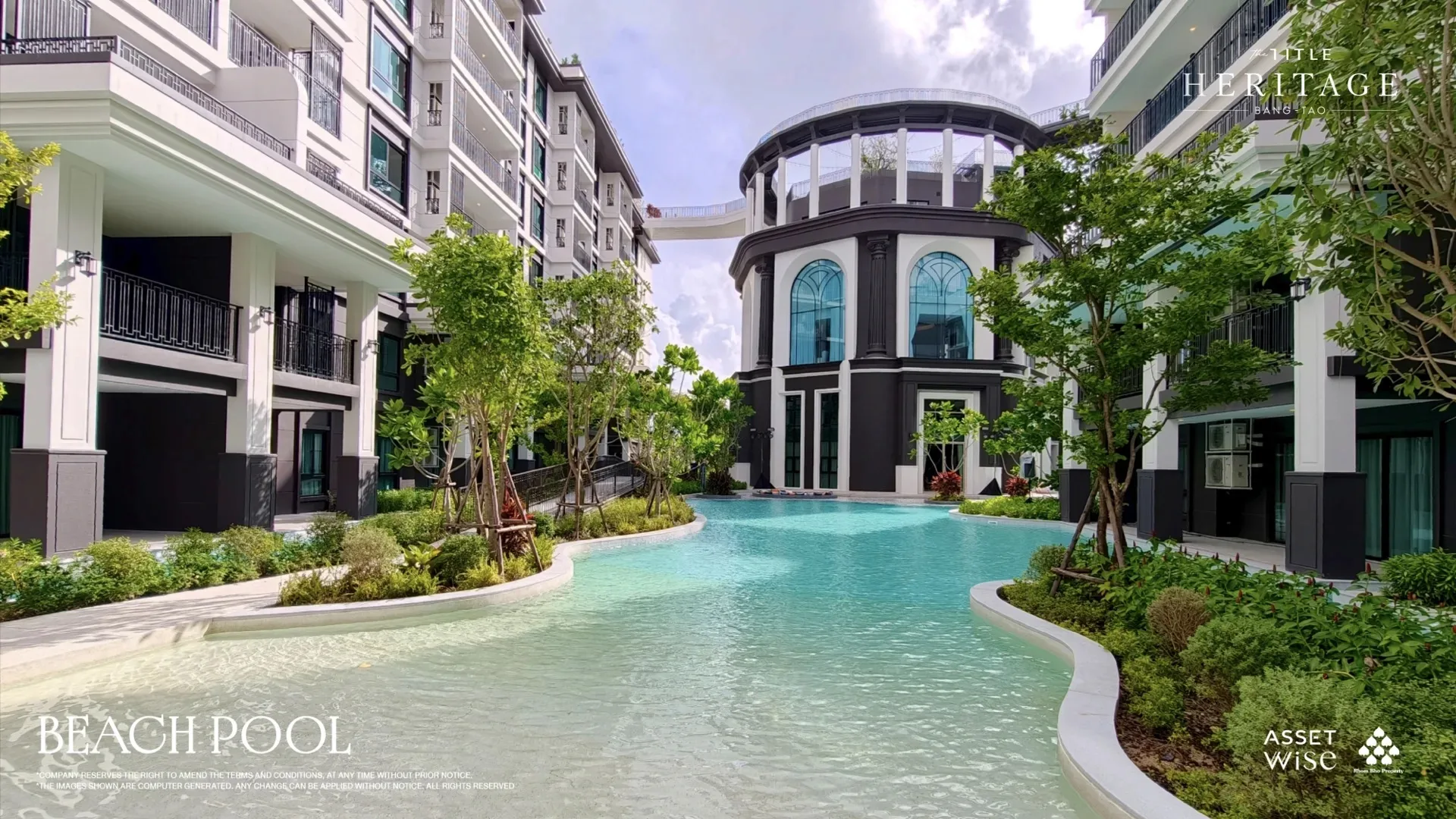 The Title Heritage Bangtao, Phuket: Beach pool