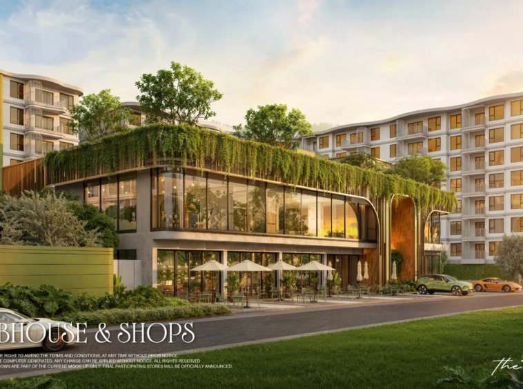 The Olive Naiyang, Phuket: Clubhouse & shops