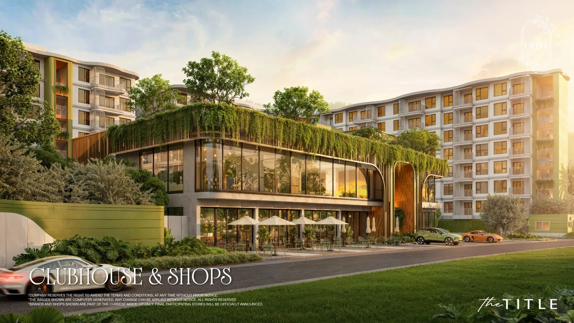 The Olive Naiyang, Phuket: Clubhouse & shops