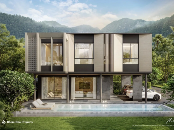 The Title Villa Kirara, Phuket: Aura two-storey villa with pool