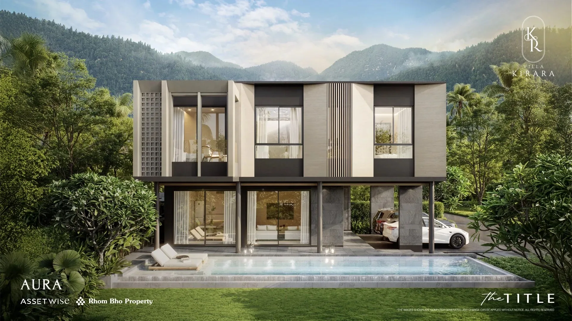 The Title Villa Kirara, Phuket: Aura two-storey villa with pool