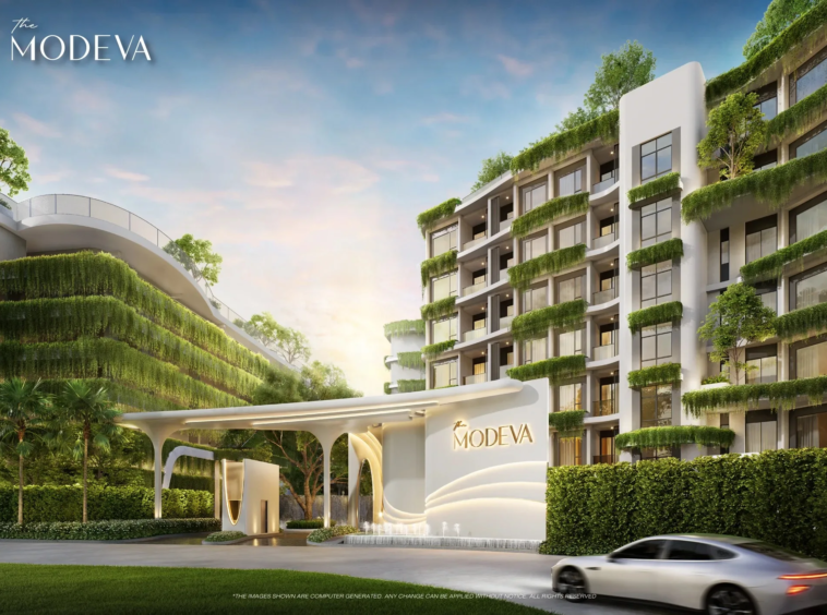 The Modeva, Phuket: Entrance