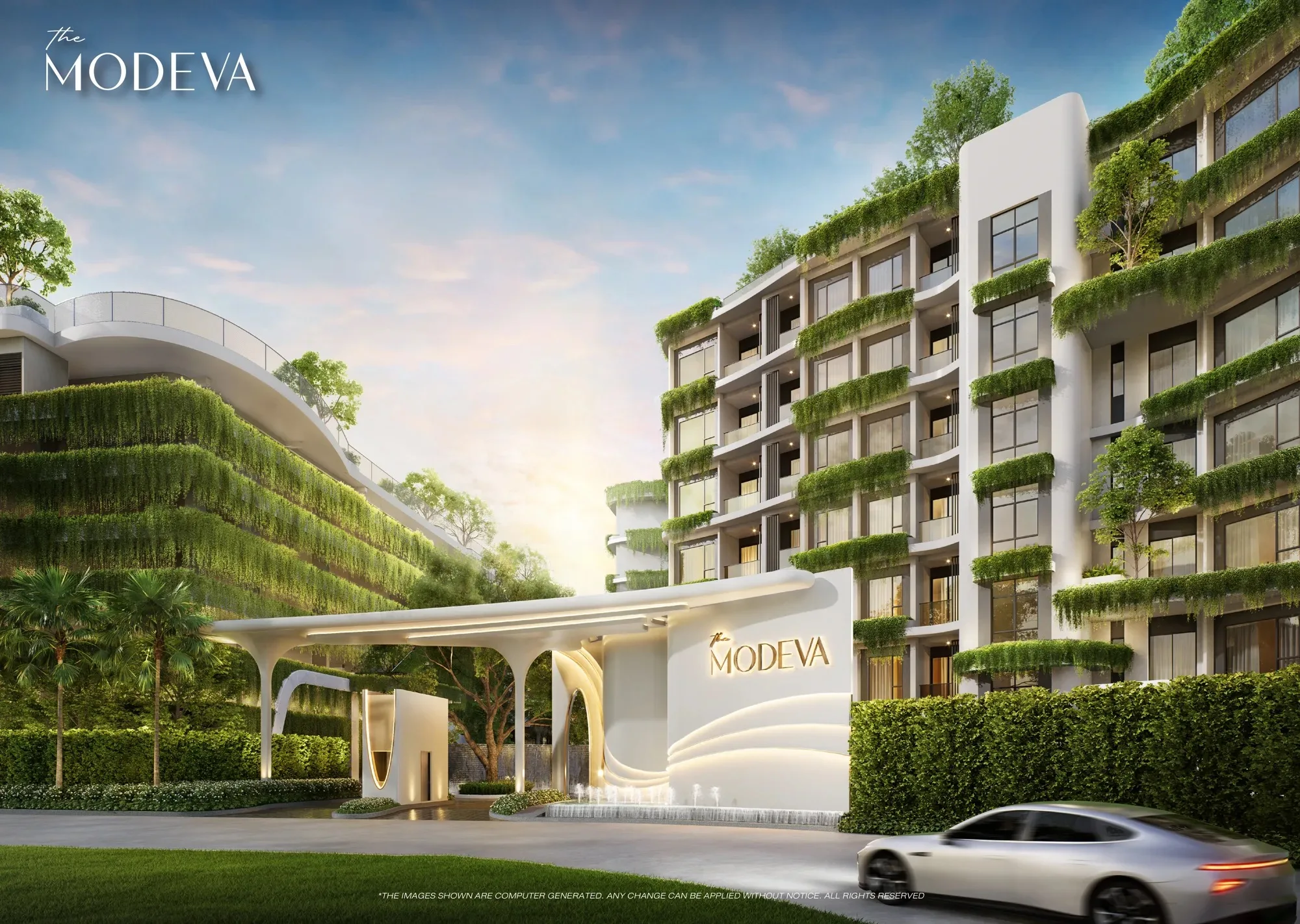 The Modeva, Phuket: Entrance