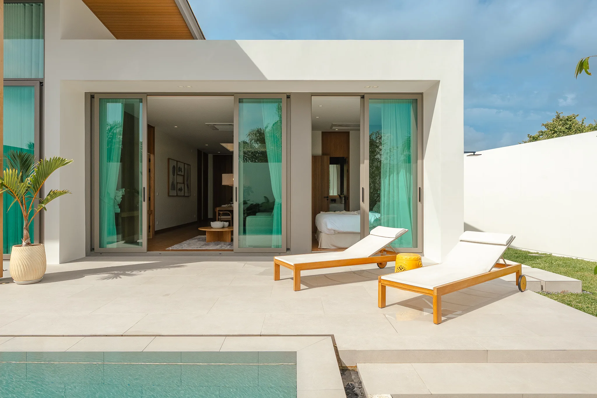 Mono Champaca: New 3-Bedroom Pool Villa for Rent in Thalang — photo 2