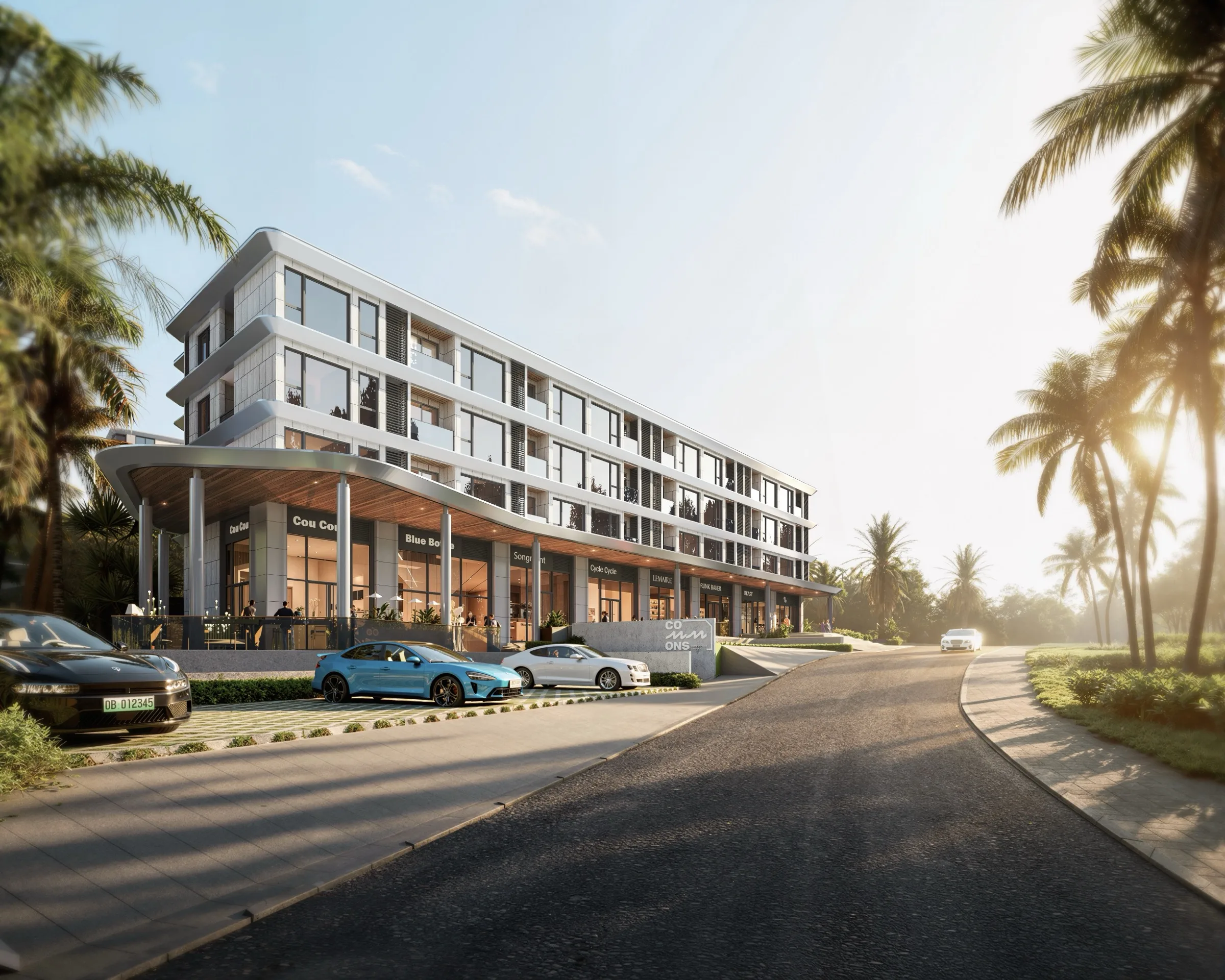 AYANA Commons – Boutique Condos with Community Retail in Bang Tao–Layan, Phuket — photo 2