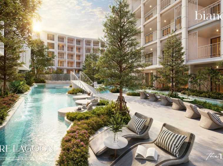 Biancana Surin, Phuket: Leisure lagoon pool