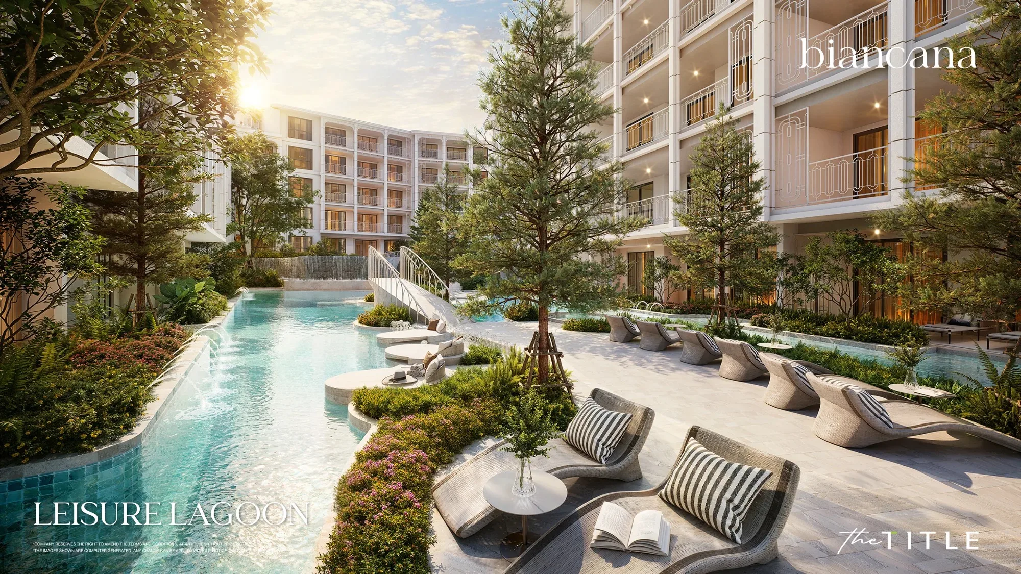 Biancana Surin, Phuket: Leisure lagoon pool