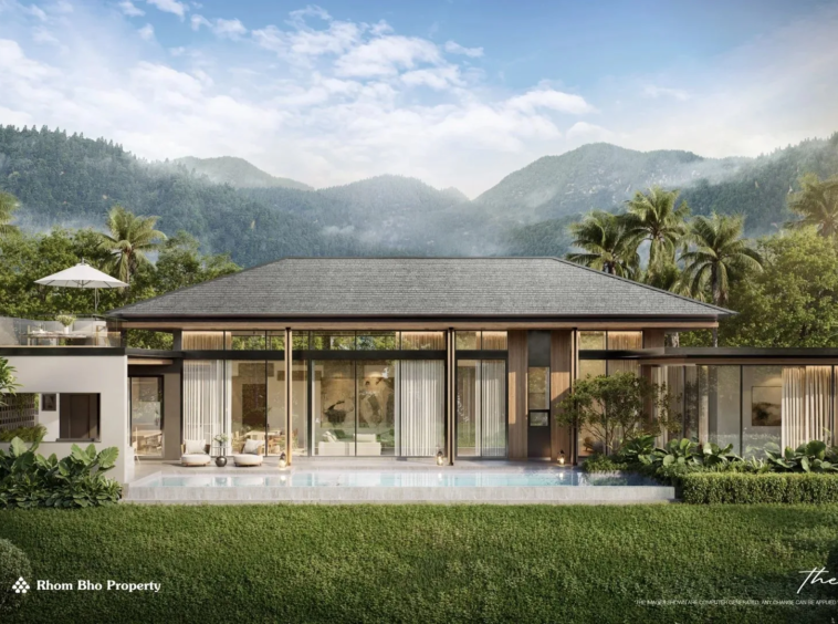 The Title Villa Kirara, Phuket: Lyra villa exterior