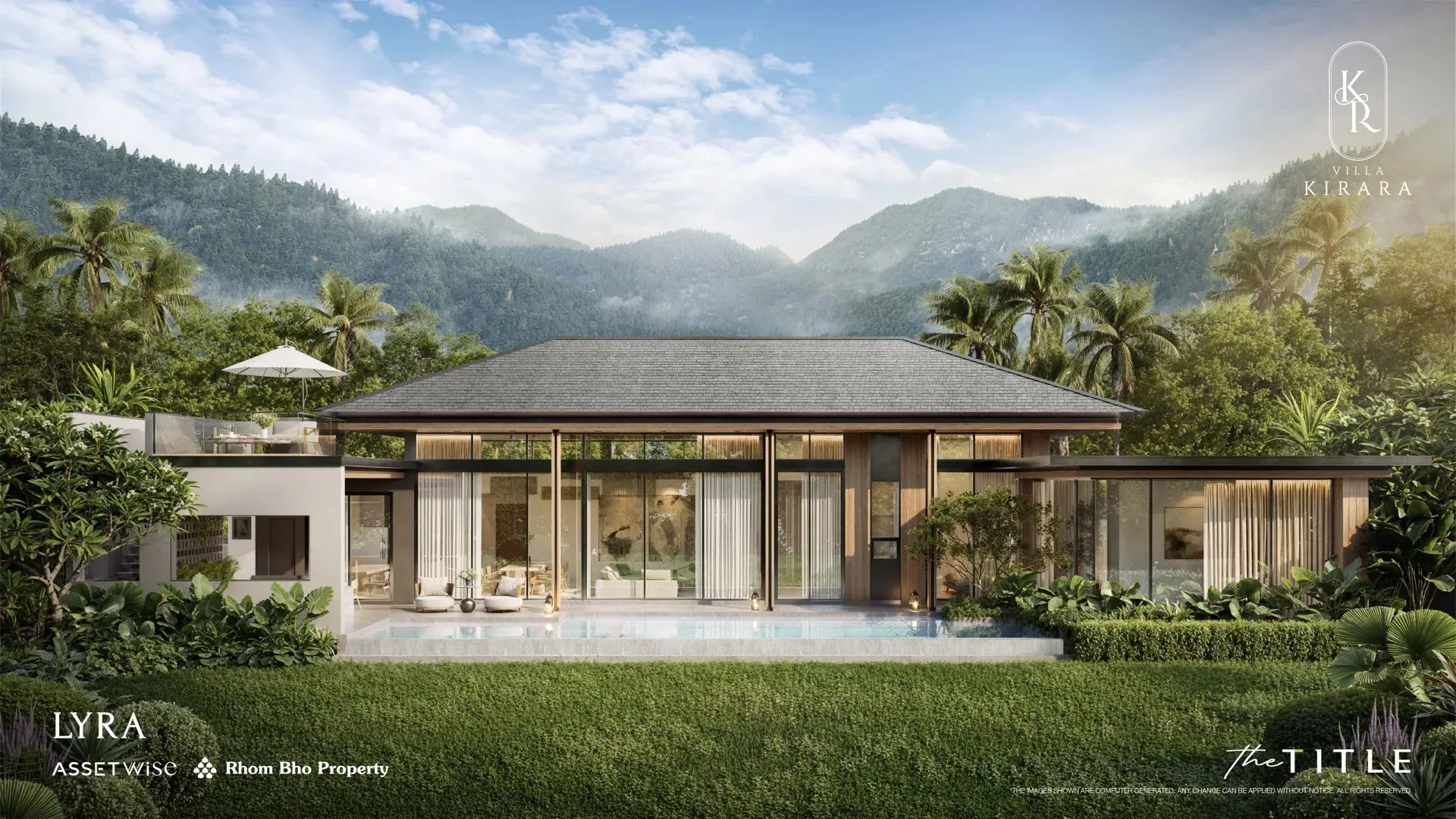 The Title Villa Kirara, Phuket: Lyra villa exterior