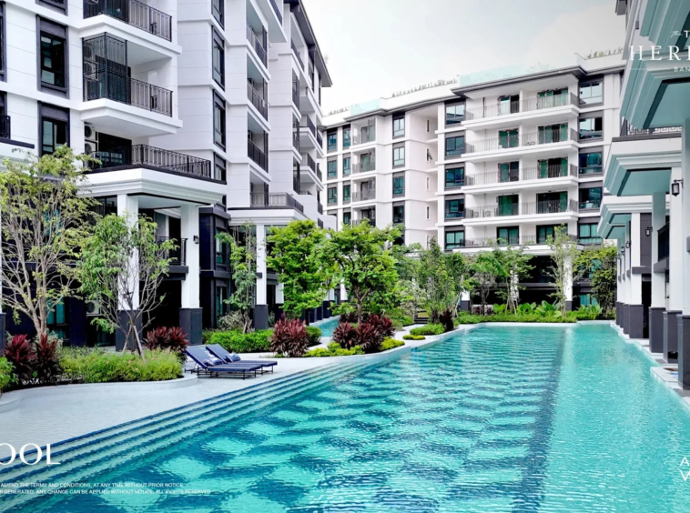 The Title Heritage Bangtao, Phuket: Lap pool