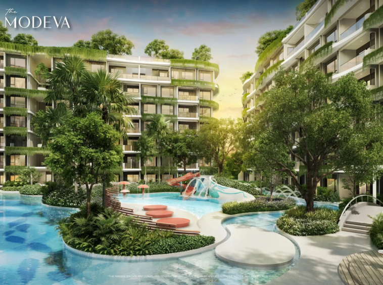 The Modeva, Phuket: Coastal Island pool