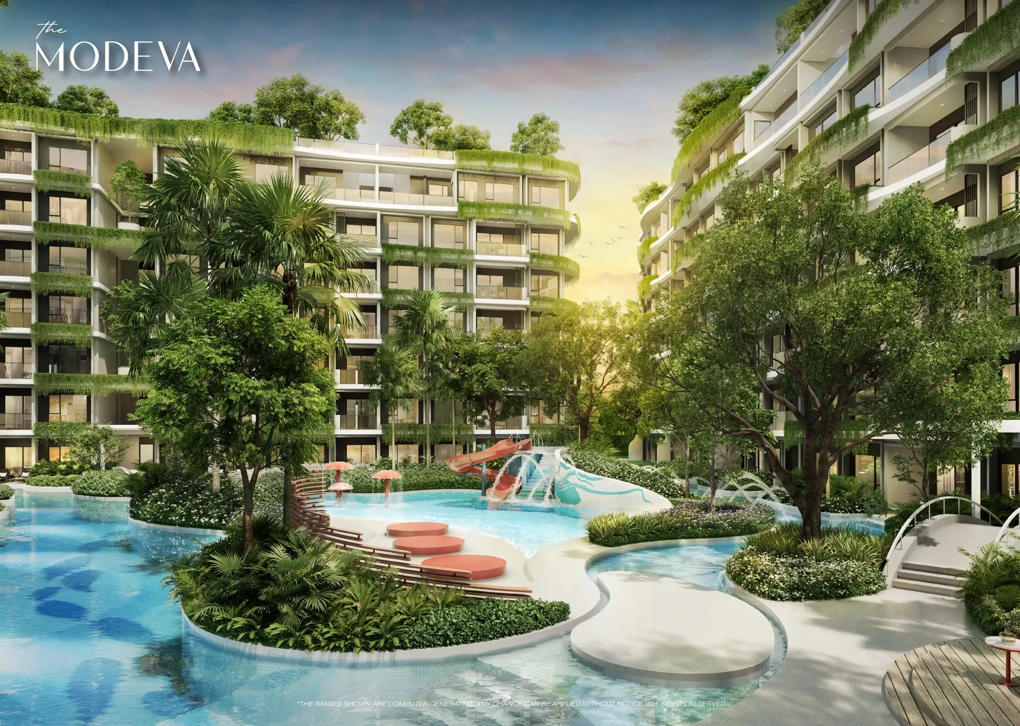 The Modeva, Phuket: Coastal Island pool
