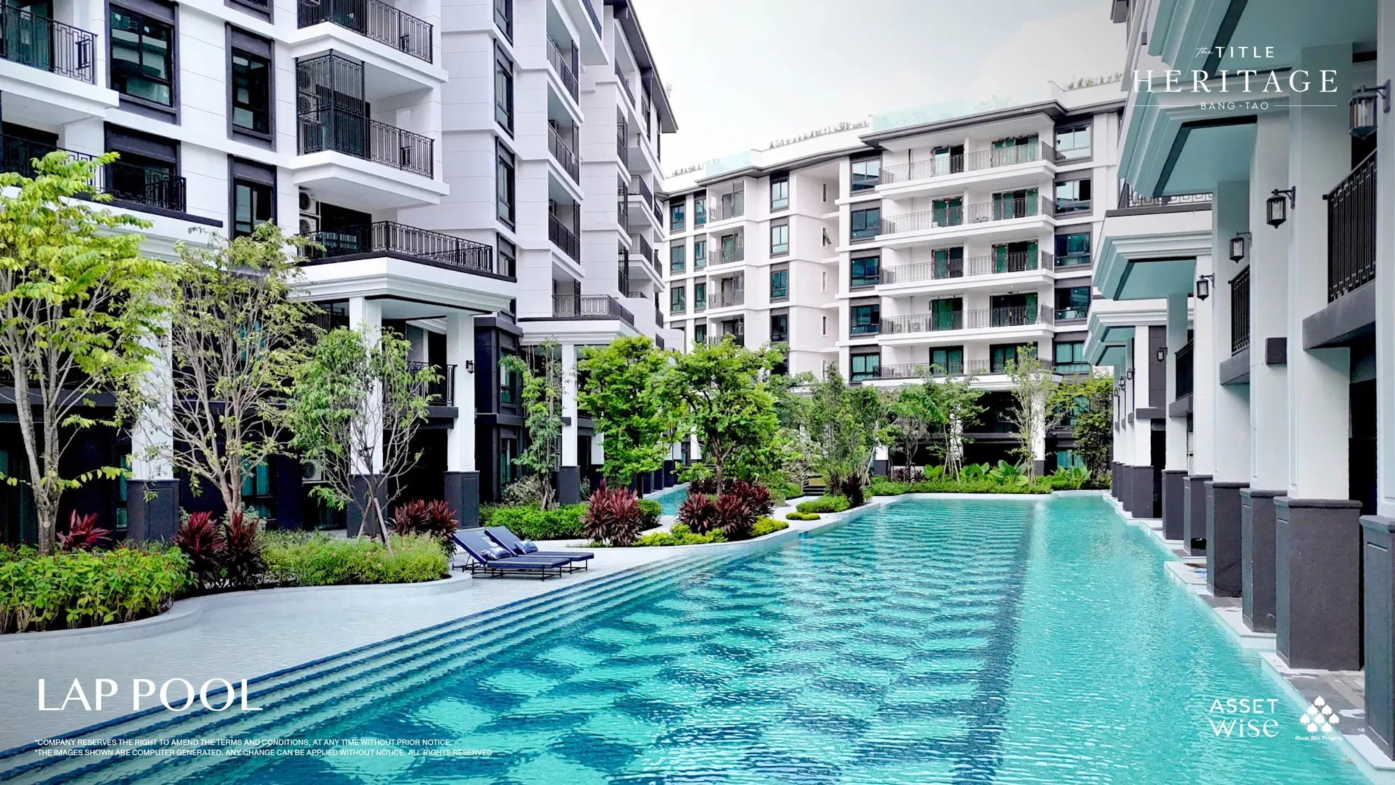 The Title Heritage Bangtao, Phuket: Lap pool