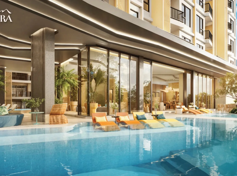 The Title Sierra, Phuket: Beach lounge pool